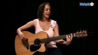 How to Play a G Over F Sharp GF Chord on Guitar [upl. by Nnaxor]