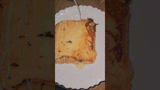 EASY AND QUICK MILK TOAST breakfast cooking shortsfeed [upl. by Yor]