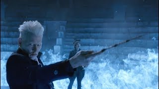 FANTASTIC BEASTS The Crimes Of Grindelwald Final Fight Scenes in 1080p HD [upl. by Neiht]