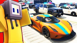 PLAYING GTA 5 WITHOUT BREAKING ANY LAWS FOR 24 HOURS [upl. by Jung]