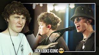 JACK LOOKS ICONIC Why Dont We  8 Letters Songkick Live  ReactionReview [upl. by Helen300]