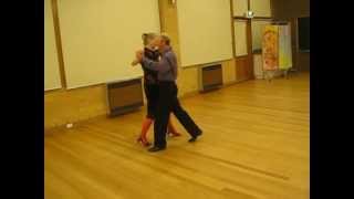 Eivona Quickstep Sequence Dance Demonstration [upl. by Desdemona]