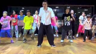 TAKAHIRO UENO TDC Dance WST】20136 with kids [upl. by Neral366]