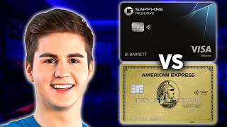 AMEX Gold vs Sapphire Reserve  Which Is Best [upl. by Dirraj]