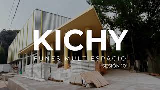 Kichy Funes Multiespacio  Avance de obra [upl. by Giltzow]