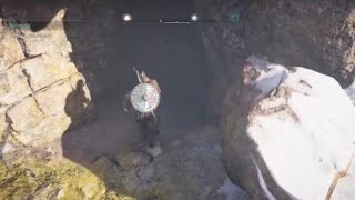 Assassins Creed® Valhalla Entrance of Cave in Minninglow [upl. by Animlehliw]