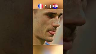 🇫🇷France vs 🇭🇷Croatia world Cup 2018 🏆 [upl. by Airotkiv543]