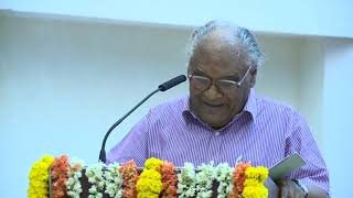 Dr M S Ramaiah Memorial Lecture on 17 05 2017 by Prof C N R Rao part2 [upl. by Ardnik88]