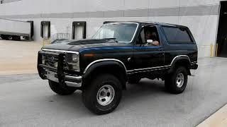 515 MWK 1980 Ford Bronco [upl. by Attalanta]