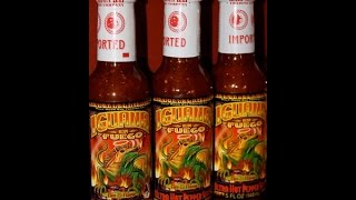 Iguana ultra hot pepper sauce [upl. by Hortense432]