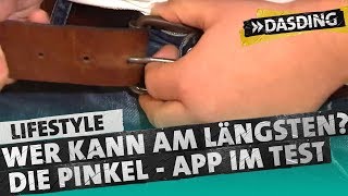 Wer kann am längsten Die neue PinkelApp im Test  DASDING RheinNeckar [upl. by Aser]