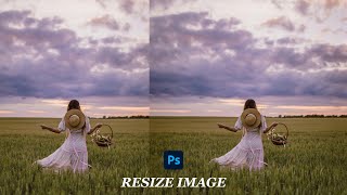 How to Resize Images in Photoshop in 2024 [upl. by Yuji837]