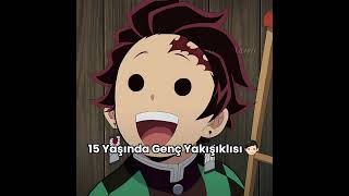 Tutmaz😟😞 demonslayer kimetsunoyaiba kny tanjiro edit shorts viral fyp [upl. by Yreffej463]