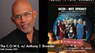 The COWS w Anthony T Browder [upl. by Latonia]