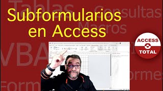 Subformularios en Access [upl. by Antonietta]