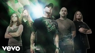 All That Remains  The Waiting One Official Lyric Video [upl. by Kopaz]