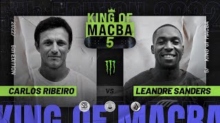 KING OF MACBA 5  Carlos Ribeiro VS Leandre Sanders  Battle 7 [upl. by Assilram]