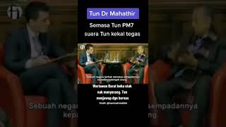 PERBEZAAN tunmahathirmohamad amp PMX  JAWAPAN APABILA DI PROVOKASI WARTAWAN BARAT cnn malaysia [upl. by Rorry]