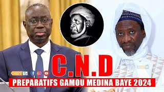 CND Préparatifs Gamou Médina Baye 2024 avec le Ministre de lIntérieur et de la Sécurité Publique [upl. by Morita]