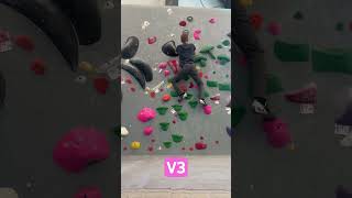 V3 Slopers and Crimps boulder climbing rockclimbing climb v3 rockclimbinggym boulderinggym [upl. by Llatsyrk902]