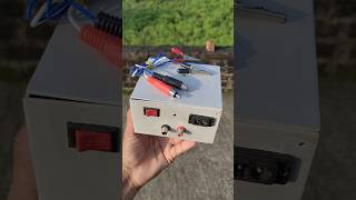 12Volt Battery Charger  How To Make 12Volt Power Supply shorts diy youtubeshorts [upl. by Dolly525]