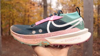 I Tried Nikes Max Cushion Trail Shoe  Zegama 2 First Run Review [upl. by Eirrot407]