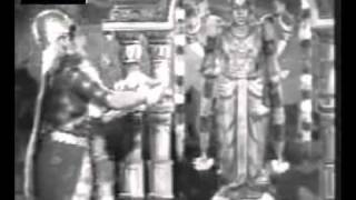 VAARANAM AAYIRAM SSKWILLSFILM PL  SENTHAAMARAI Tamil 1962 Padmini Dance [upl. by Nathanson]