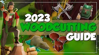 199 Woodcutting Guide 2023 OSRS With Forestry  Fast Profit Efficient Roadmap [upl. by Naida]