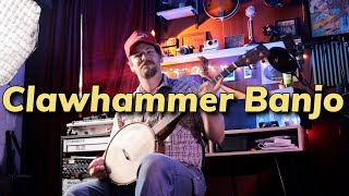 How To Play Clawhammer  Banjo Lesson [upl. by Eolc719]