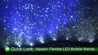 Aqueon Flexible LED Bubble Wands DrsFosterSmith [upl. by Der]