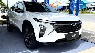 Chevrolet Trax RS full option Cambodia 2024 [upl. by Onairotciv]