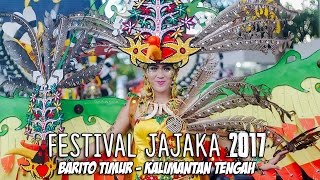 Festival Jajaka 2017  Tamiang Layang Barito Timur [upl. by Merritt]