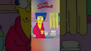 No kiss  The Simpsons Shorts  S01E13  Some Enchanted Evening [upl. by Derrej]