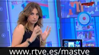 Mariló Montero nos explica cómo funciona la aplicación TVE [upl. by Keating]