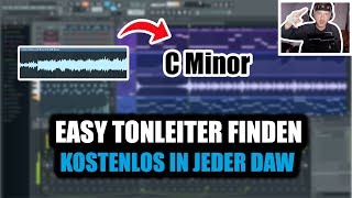 TonleiterKey von Melodie Samples EASY finden in JEDER DAW mit diesem FREE Plugin 🔥 Tutorial [upl. by Cornie]