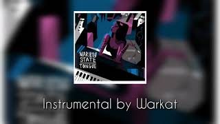 Maribou State  Tongue  Trap Beat INSTRUMENTAL by Warkat Acelerated  128 BPM TIK TOK [upl. by Bilek]