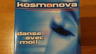 Dance avec moi airscape remix  Kosmonova 12quot vinyl single Ultra clean [upl. by Ahsed]