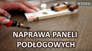 Naprawa paneli podłogowych laminowanych oraz winylowych WINEO [upl. by Emse]