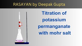 Titration of KMnO4 with mohr salt [upl. by Claiborne271]