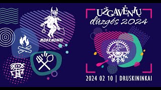 Užgavėnių dūzgės 2024 [upl. by Assile]