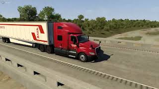 American Truck Simulator Crete Carrier International LT S13 Series 150 update Part1 [upl. by Romina755]