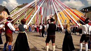 Bandltanz Teil2 beim Fest d Lungauer Volkskultur in Tamsweg Austria 2011 [upl. by Pricilla]