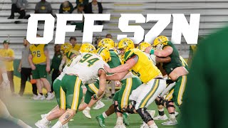 OFF SZN with NMU Football  Offensive Line [upl. by Garretson451]