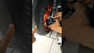 BAN PCX 160 BOTAK KE KANAN maticbesaritupcx160 modifikasivario125 motovlog [upl. by Woodley691]