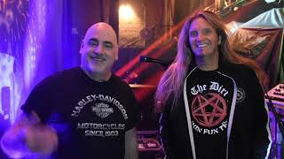 Joe Rock talks to WhiteSnake guitarist Joel Hoekstra about his gear [upl. by Brittni146]