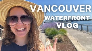 Vancouver Waterfront Vlog Tour  Vancouver Washington [upl. by Nerwal694]