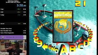 Sega Bass Fishing Dreamcast WR 32880 [upl. by Faden]