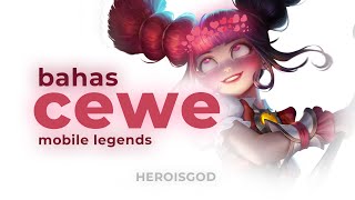 bahas cewe mobile legends  heroisgod MLBB [upl. by Kcerred851]