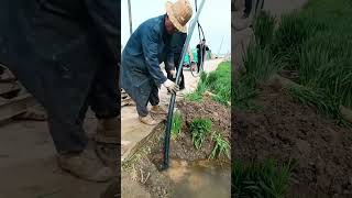 Underground seepage hose Installation process [upl. by Andy]