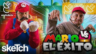 Mario Bros vs El Conserje [upl. by Rem]